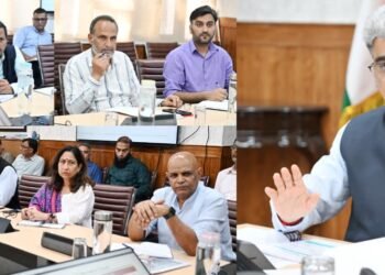 CS reviews roadmap to unlock Jammu’s full tourism potential