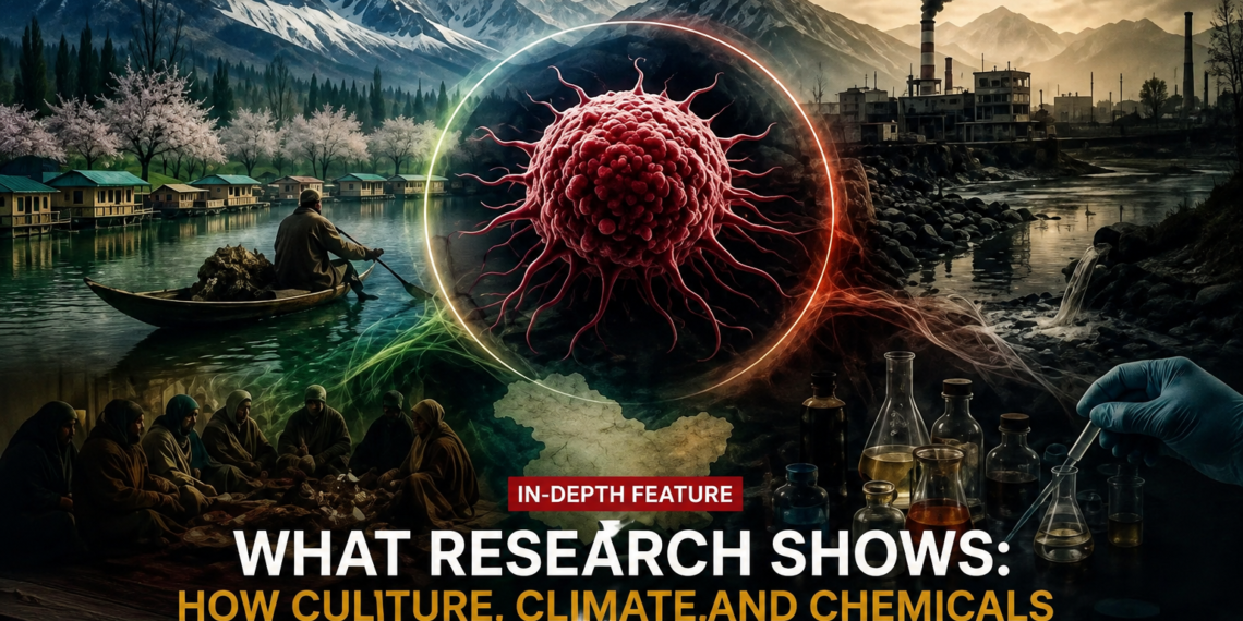 What Research Shows: How Culture, Climate, and Chemicals Forged a Cancer Crucible in Kashmir