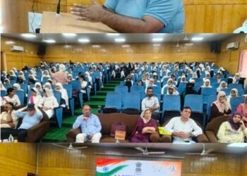 Cultural Unit, Field Publicity Unit of DIPR organise ‘Jashn-e-Azadi’ Programmes at GGHSS Kothi Bagh and Zadibal