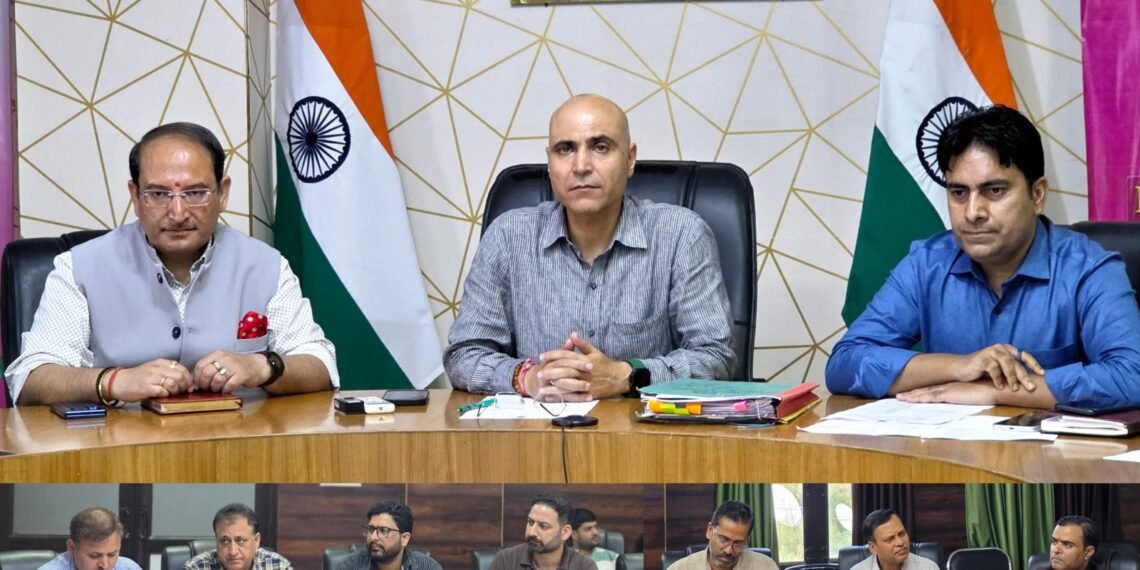DC Kishtwar fixes land acquisition rates for Dulhasti Stage-II project