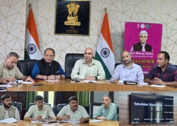 DC Kishtwar reviews preparations for Phase-II of Census 2027
