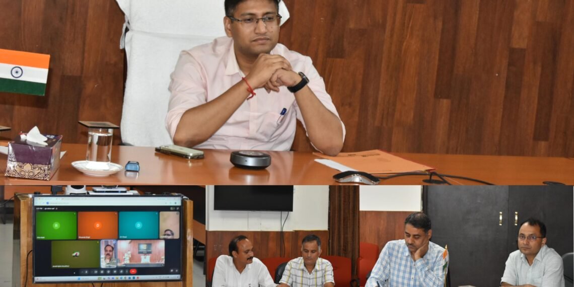 DC Kumar Abhishek reviews preparations for Census-2027 in snow-bound areas