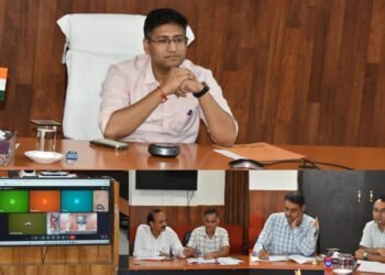 DC Kumar Abhishek reviews preparations for Census-2027 in snow-bound areas