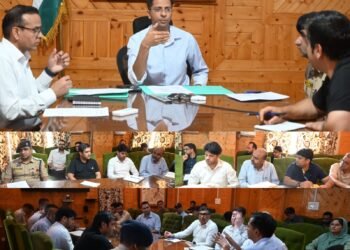 DC Shopian reviews arrangements for Mega Tiranga Celebration