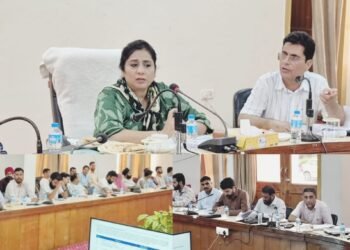 DG Rural Sanitation reviews SBM (G) implementation in Rajouri