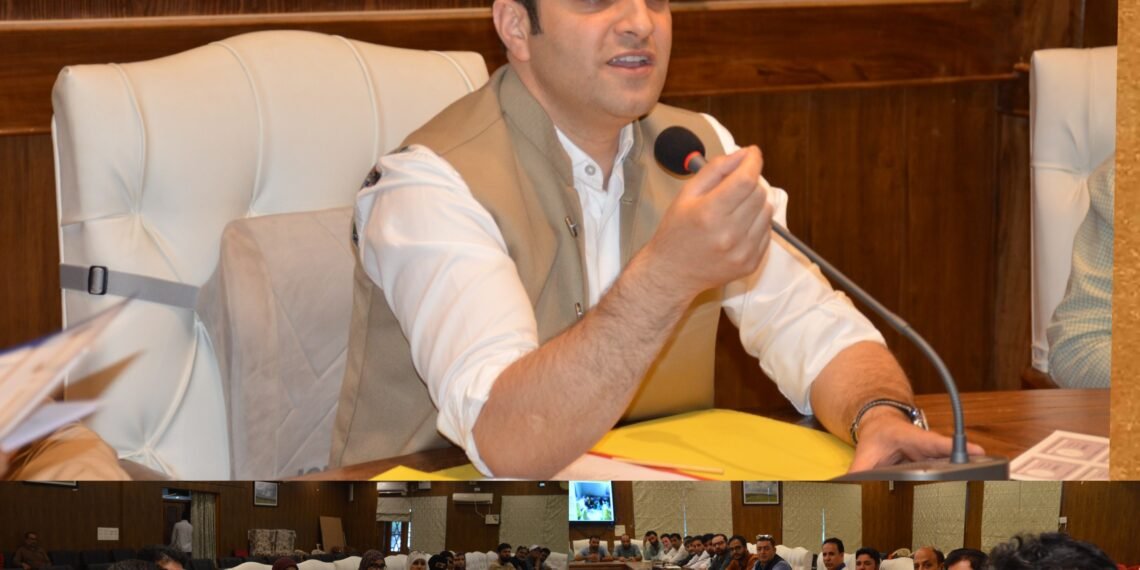 DC Budgam rolls out Classes of Joy initiative to address learning outcome gaps in Numeracy and Literacy in school kids