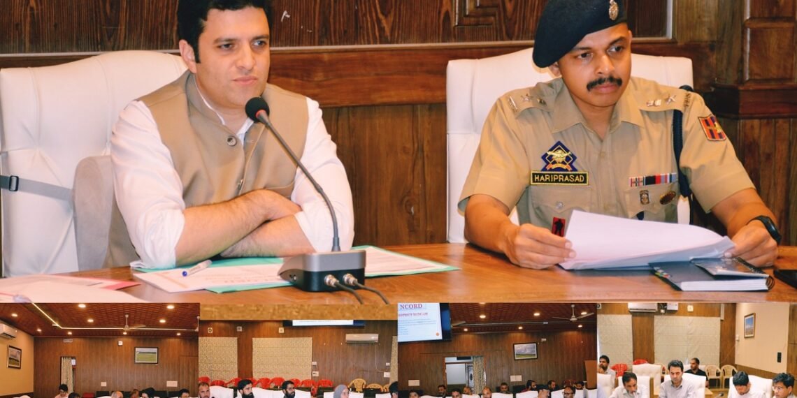 District-Level NCORD meeting held in Budgam