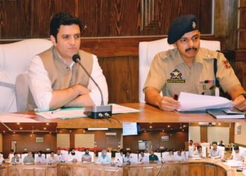 District-Level NCORD meeting held in Budgam