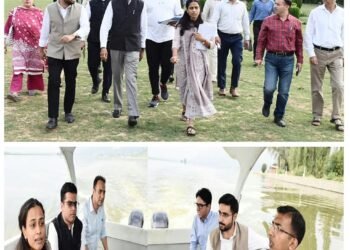 Div Com reviews preparations for 1st International Film Festival of J&K