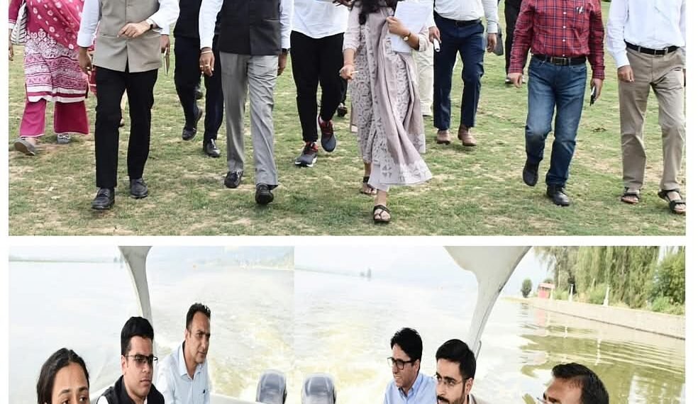 Div Com reviews preparations for 1st International Film Festival of J&K