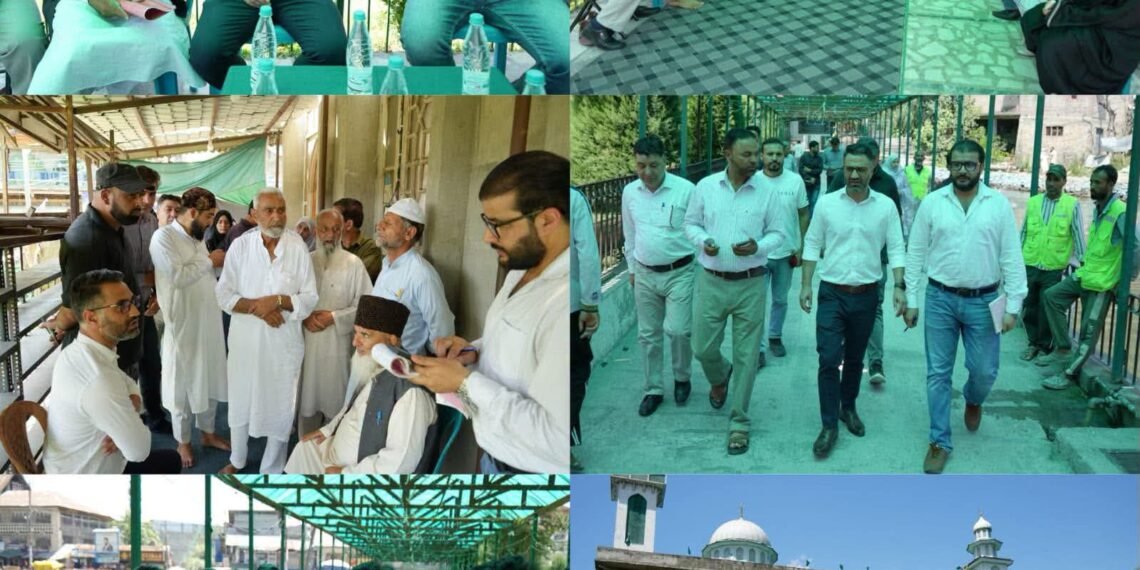ADC Ganderbal Reviews Arrangements for Eid-ul-Milad-un-Nabi (SAW)