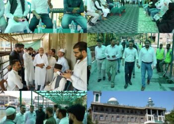 ADC Ganderbal Reviews Arrangements for Eid-ul-Milad-un-Nabi (SAW)
