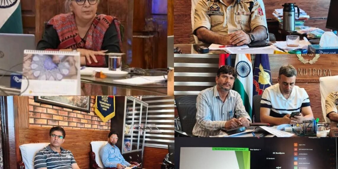 DM Bandipora Chairs District-Level NCORD Meeting; Reviews NDPS Cases and Anti-Drug Measures
