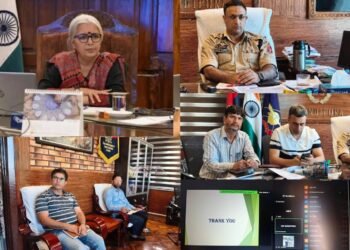 DM Bandipora Chairs District-Level NCORD Meeting; Reviews NDPS Cases and Anti-Drug Measures