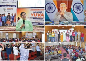 KU Joins Nationwide “GenZ Against Addiction – Nasha Mukt Yuva for Viksit Bharat Sankalp Abhiyan”