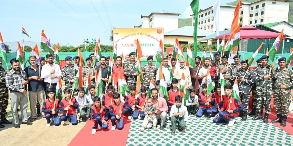 13th Battalion Sashastra Seema Bal, Dignibal Organises Programme under ‘Har Ghar Tiranga Abhiyan’