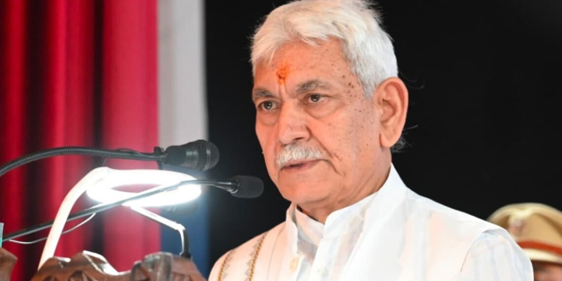 Lieutenant Governor Addressed Partition Horrors Remembrance Day event at Srinagar