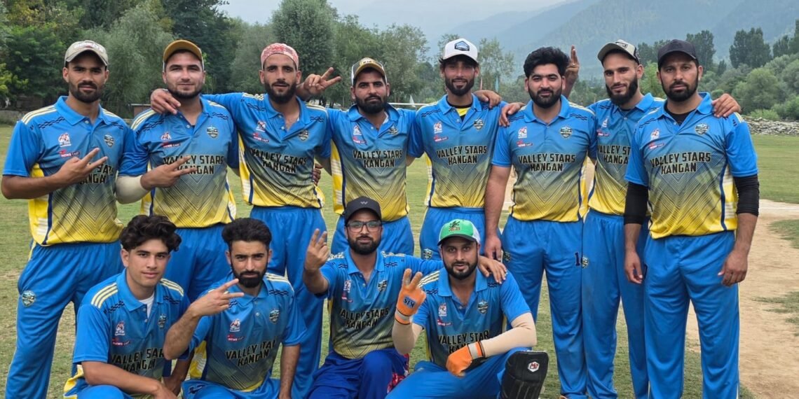 Valley Stars Kangan Storm Into Sindh Cup Kangan Edition 2 Final
