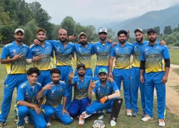 Valley Stars Kangan Storm Into Sindh Cup Kangan Edition 2 Final