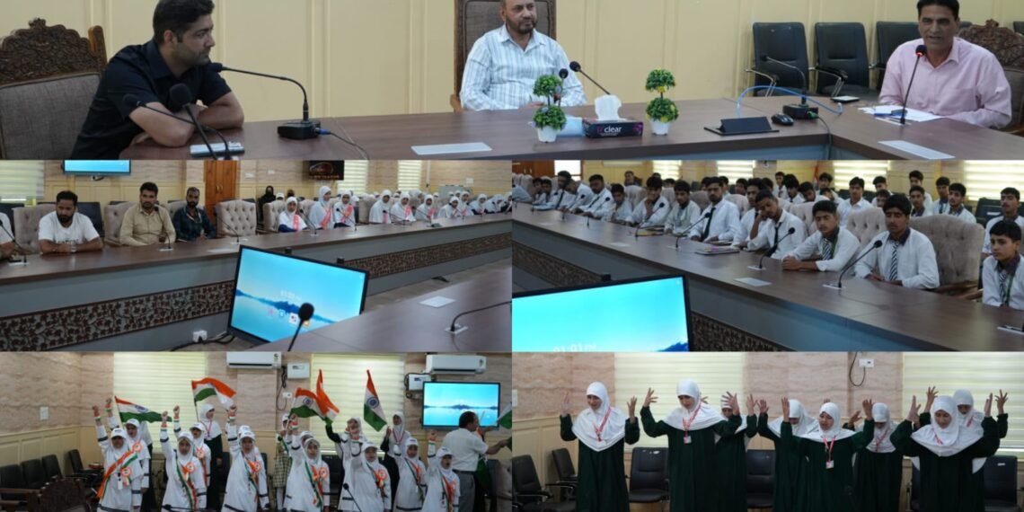 Har Ghar Tiranga Campaign Concludes in Ganderbal with Patriotic Fervour