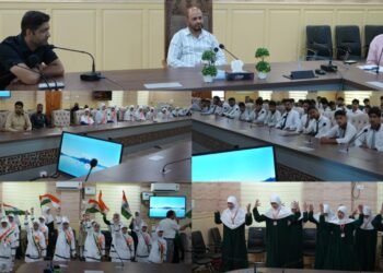 Har Ghar Tiranga Campaign Concludes in Ganderbal with Patriotic Fervour