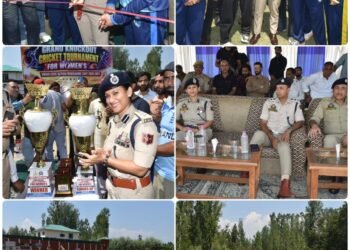 PULWAMA POLICE INAUGURATES GRAND KNOCKOUT CRICKET TOURNAMENT FOR WOMEN AT NILOORA UNDER CAP 2026-27