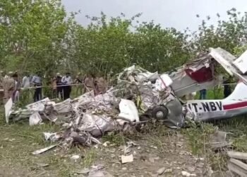 Pilot, instructor killed in training aircraft crash in Kanpur