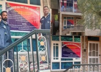 ANTF Kashmir attaches Two-Storeyed residential House Worth ₹50 Lakh in Drug Trafficking Case