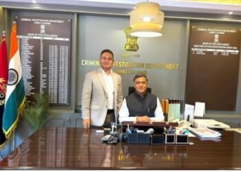 M.K. Sinha Takes Charge as ADG CID J&K, Nitish Kumar Posted as ADG Armed Police