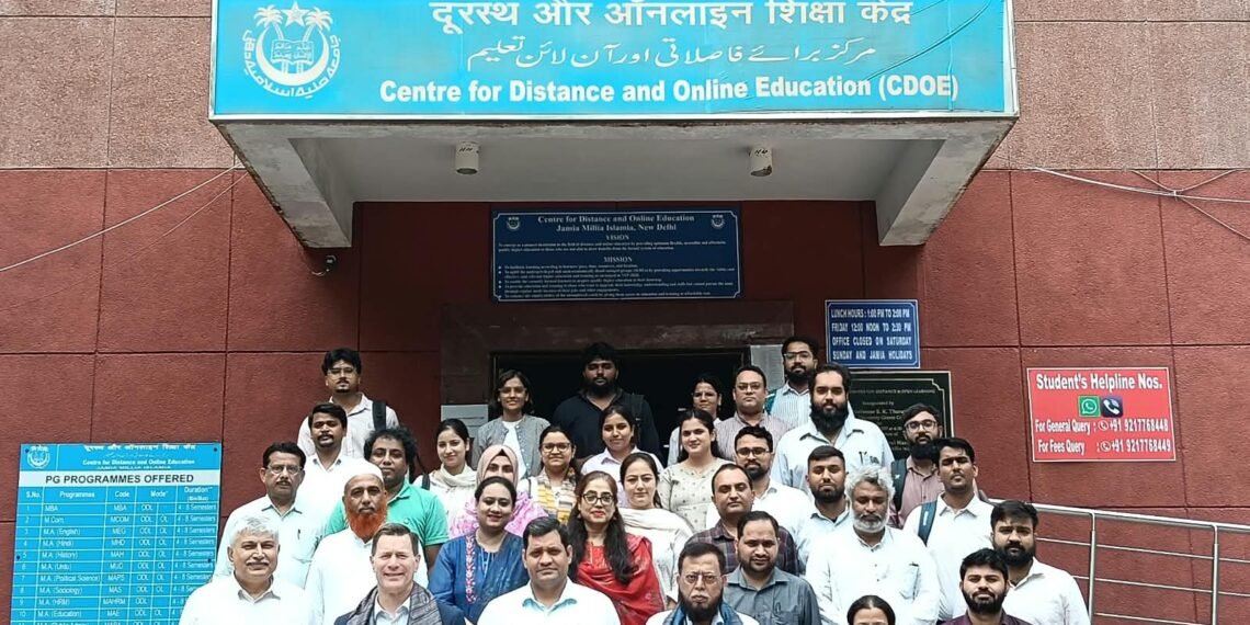 CDOE, Jamia Millia Islamia Hosts Special Lecture on ‘Global Peace in 2026: Challenges and Prospects’