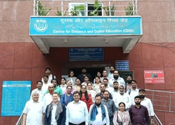 CDOE, Jamia Millia Islamia Hosts Special Lecture on ‘Global Peace in 2026: Challenges and Prospects’