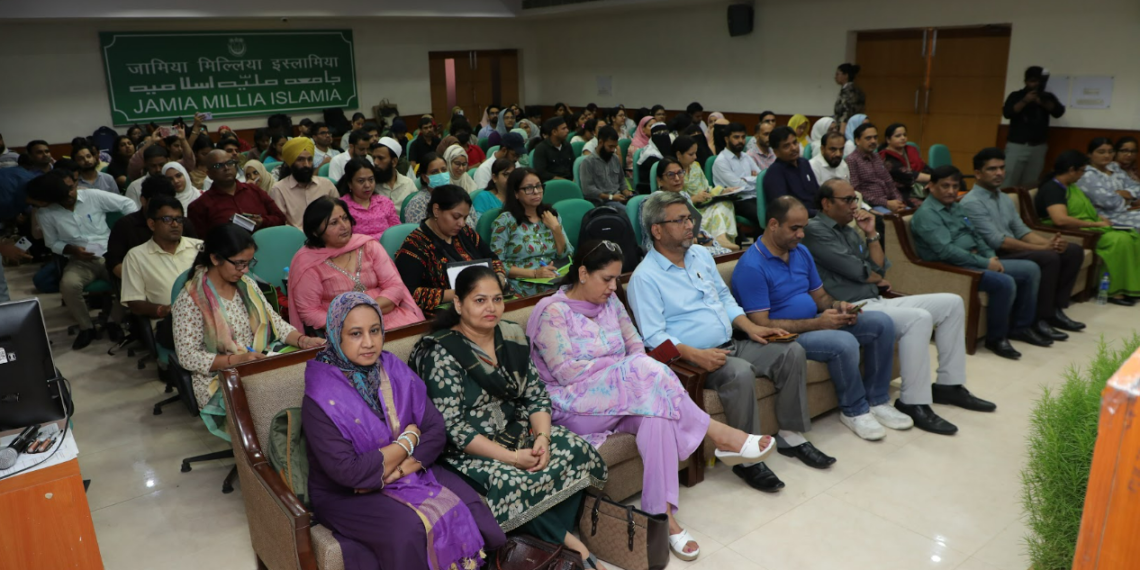 Three-Day FDP on “ICT and Emerging Technologies for Teachers, Teacher Educators and Pupil Teachers” by  Department of Educational Studies, JMI in collaboration with CIET-NCERT, Concludes