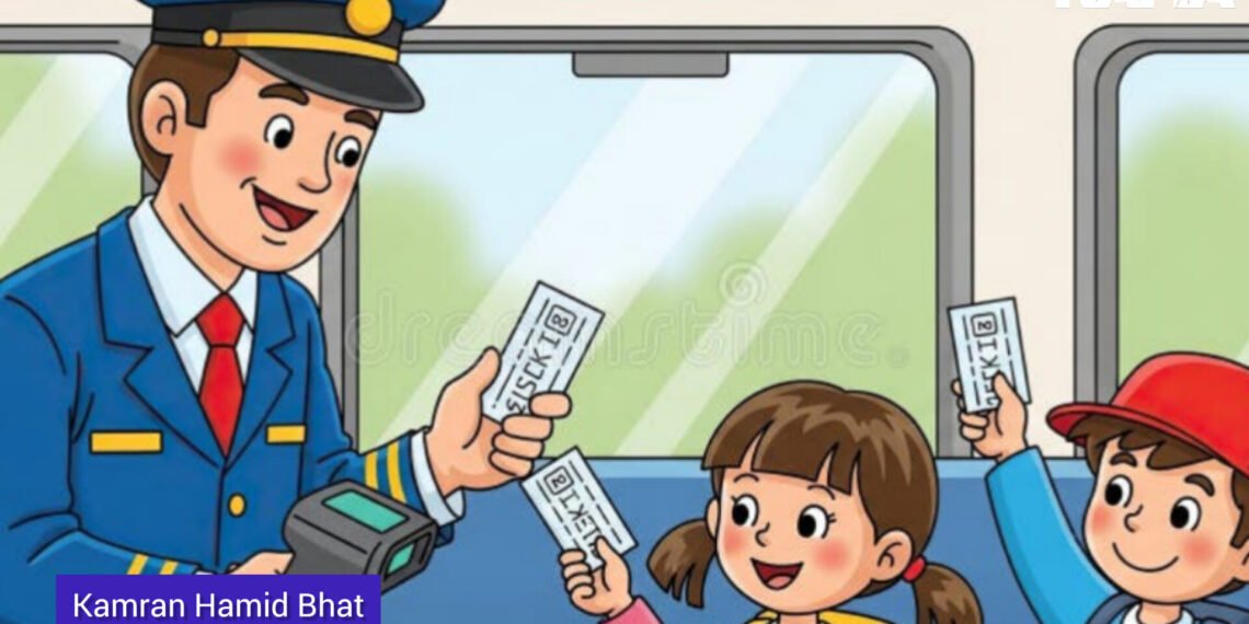 A BUS CONDUCTOR’S TICKET TO SOLACE