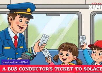 A BUS CONDUCTOR’S TICKET TO SOLACE