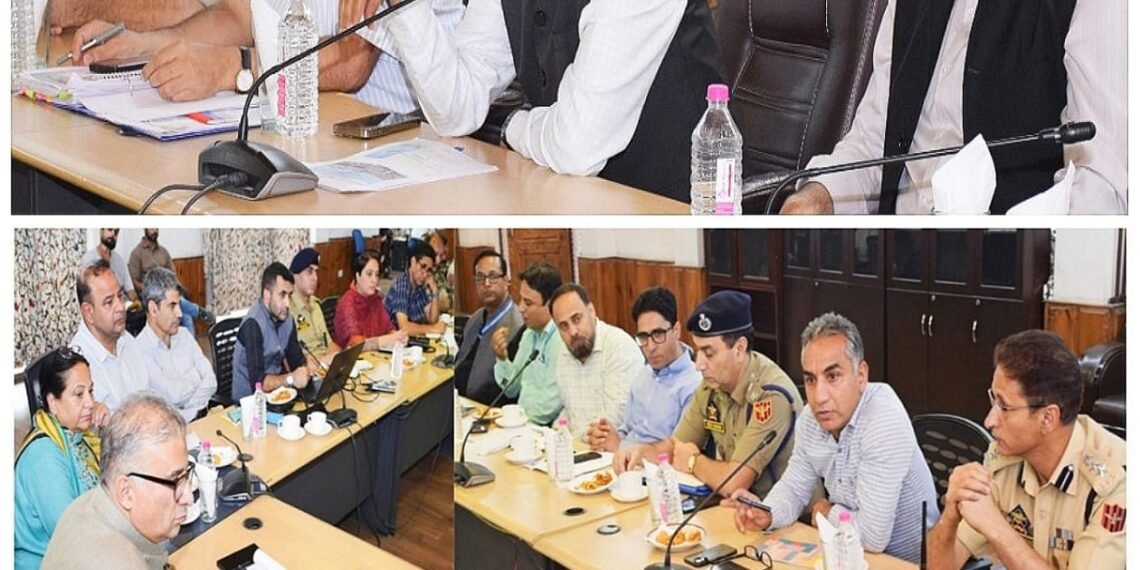 Principal Secretary Culture, Div Com Kashmir review preparations for Tiranga Rally, Independence Day Celebrations