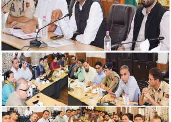 Principal Secretary Culture, Div Com Kashmir review preparations for Tiranga Rally, Independence Day Celebrations