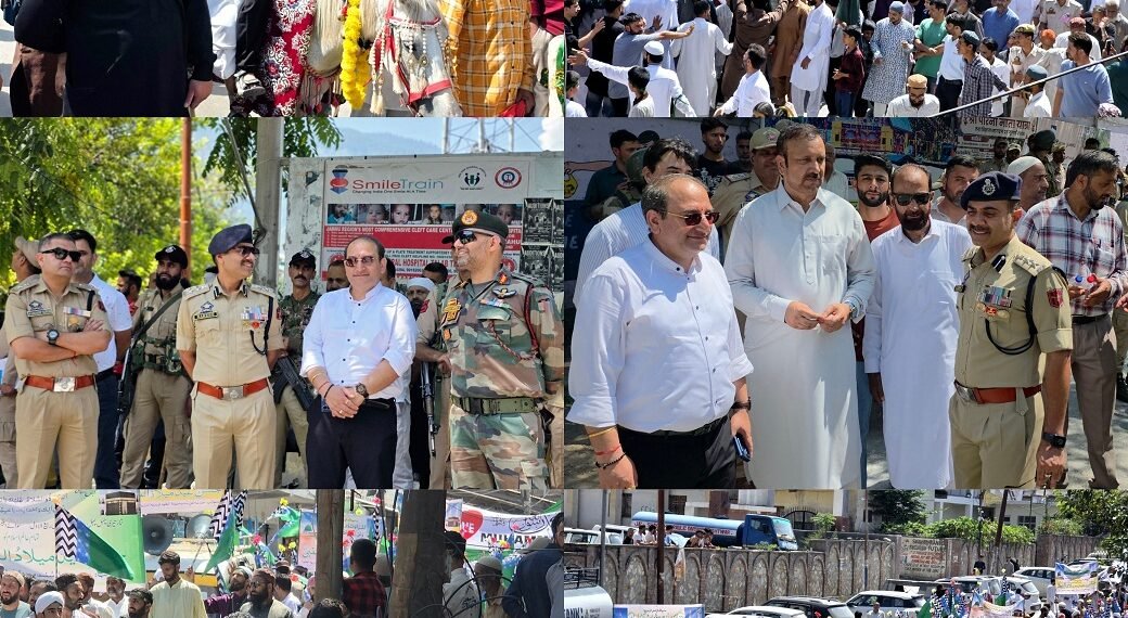 Religious fervour marks observance of Eid Milad-un-Nabi (SAW) in Kishtwar