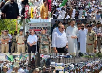 Religious fervour marks observance of Eid Milad-un-Nabi (SAW) in Kishtwar
