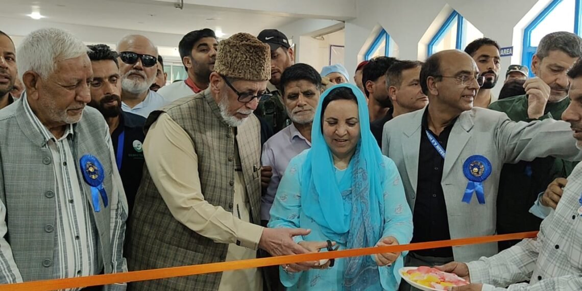 Sakeena Itoo Inaugurates Advanced Radiology, Cardiology and Medical Oncology Services at Imam Hussain Hospital