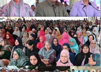 Sakeena Itoo leads mega outreach programme of Social Welfare department at Baramulla