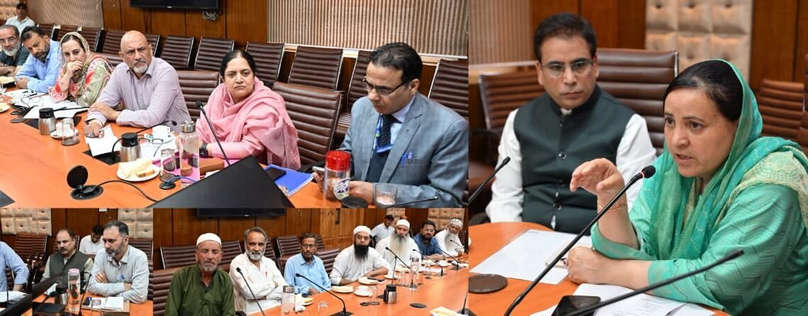 Sakina Itoo reviews welfare measures for Leprosy patients