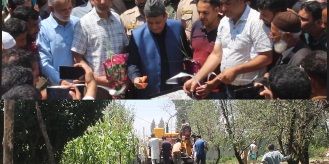 Speaker tours Wanpora, Qazipora,  Takiya Hayatpora Sarie; reviews developmental works