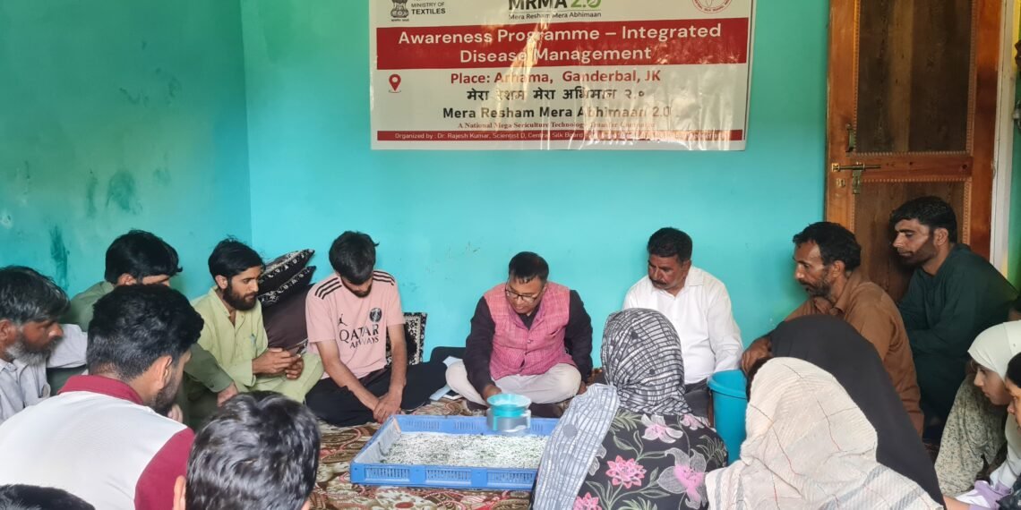 CSB Organises Mera Resham Mera Abhiman at Ganderbal