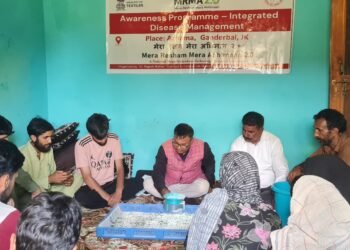 CSB Organises Mera Resham Mera Abhiman at Ganderbal