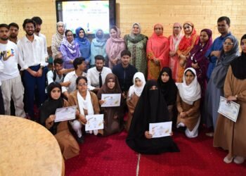 GDC Ganderbal Holds Patriotic Competitions Ahead of Independence Day Celebrations