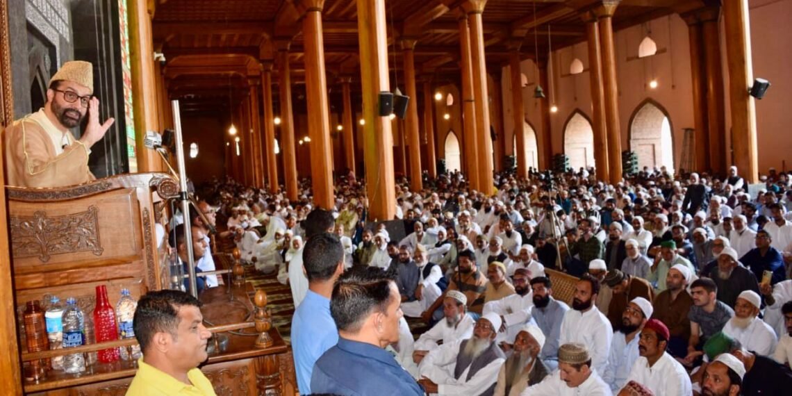 Mirwaiz Calls for Urgent Protection of Kashmir’s Fragile Ecology