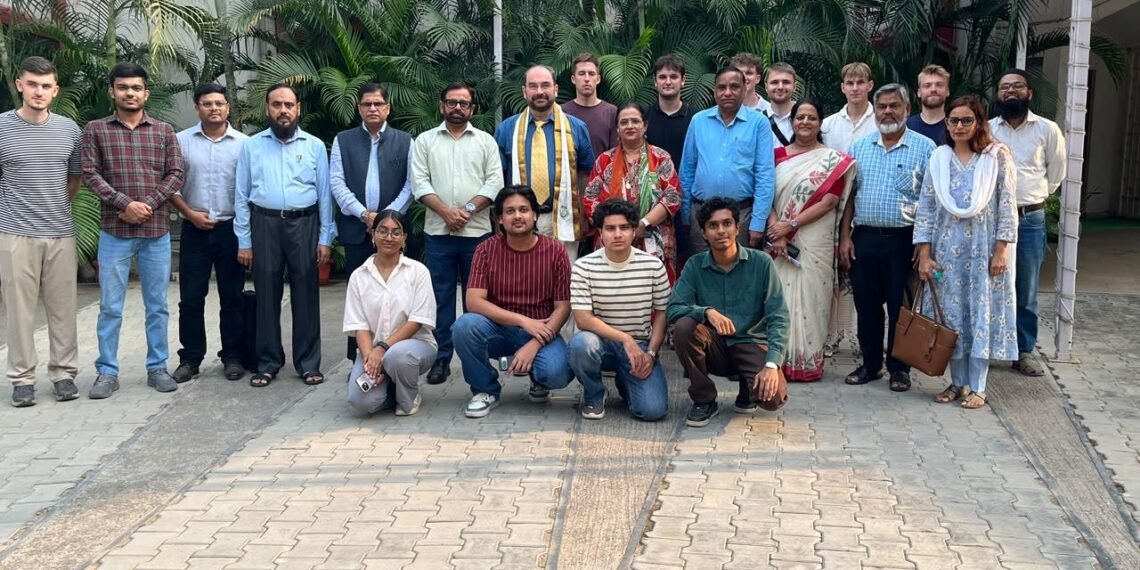 Delegates from the University of Applied Sciences, Erfurt, Germany, visit the Department of Civil Engineering, JMI; two universities work out modalities to renew the over 2-decade-old MoU