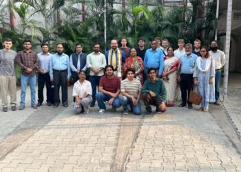 Delegates from the University of Applied Sciences, Erfurt, Germany, visit the Department of Civil Engineering, JMI; two universities work out modalities to renew the over 2-decade-old MoU