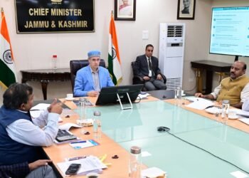 CM Omar Abdullah reviews draft Industrial Policy 2026–35