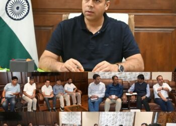 DC Anantnag chairs Multidepartment District-Level Task Force meeting on Mining